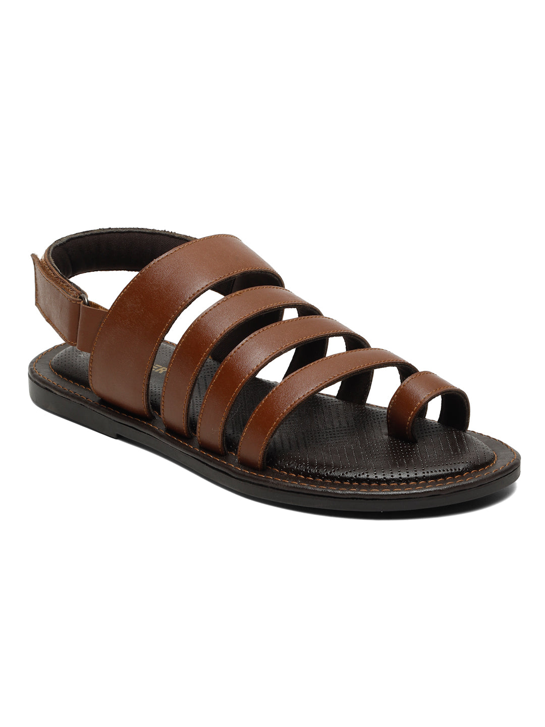 Kosher Tan Men's formal sandal