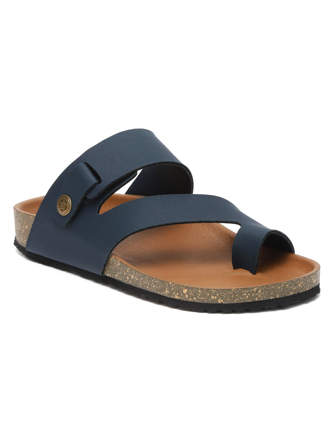 Kosher navy color casual slipper