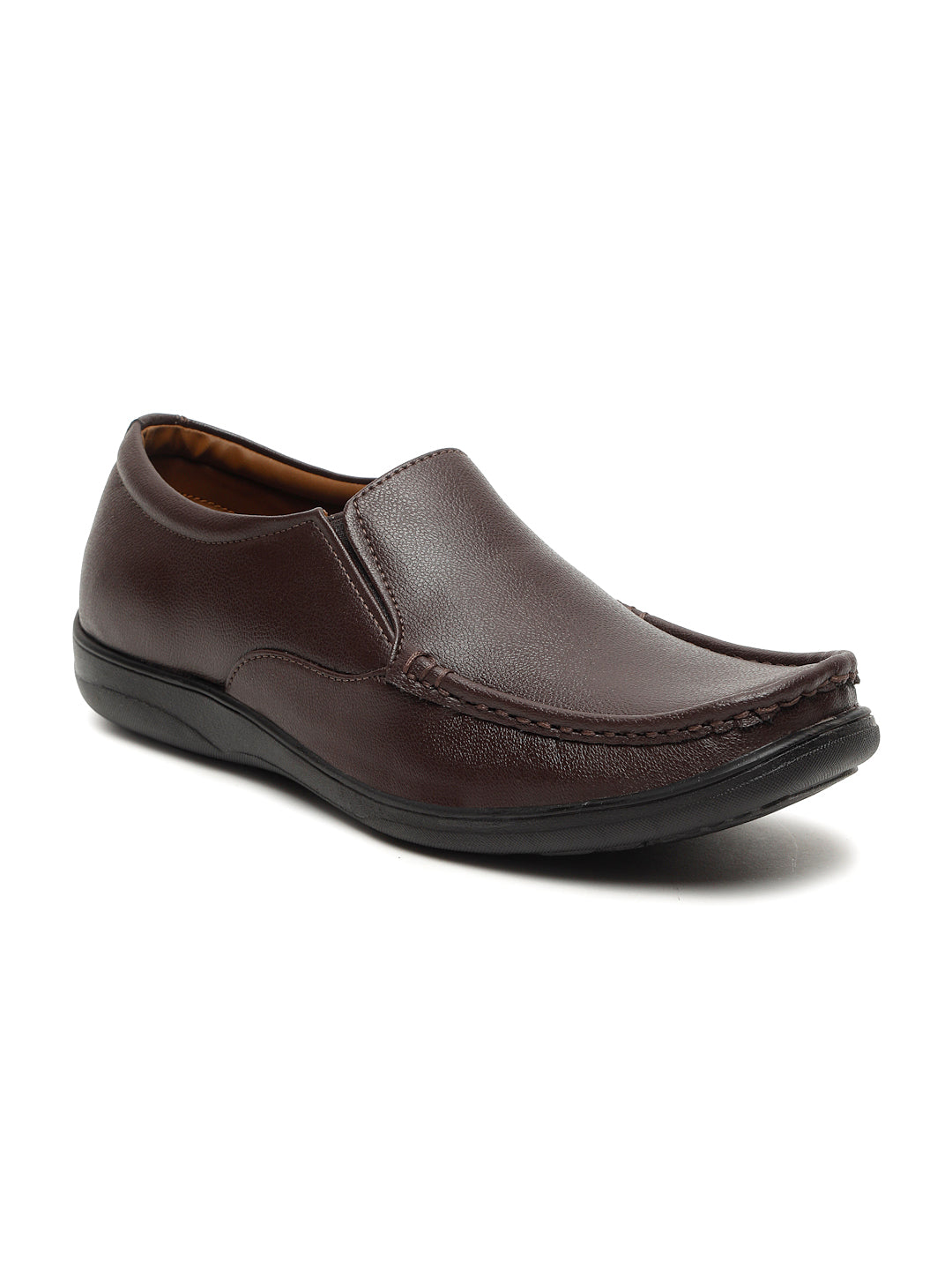 Kosher Brown Color Lace-up Formal Shoes