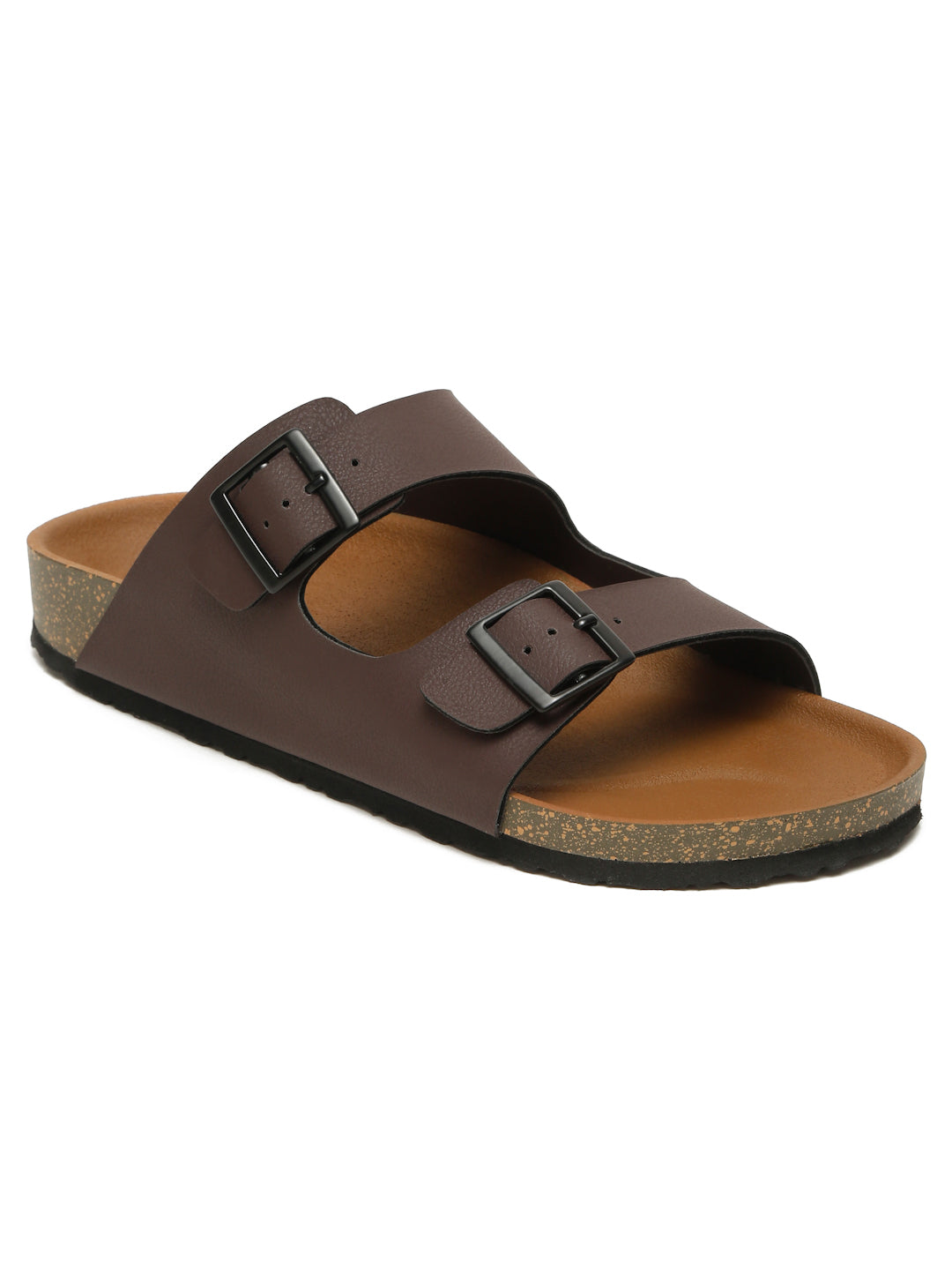 Kosher Brown Casual Sandal For Men