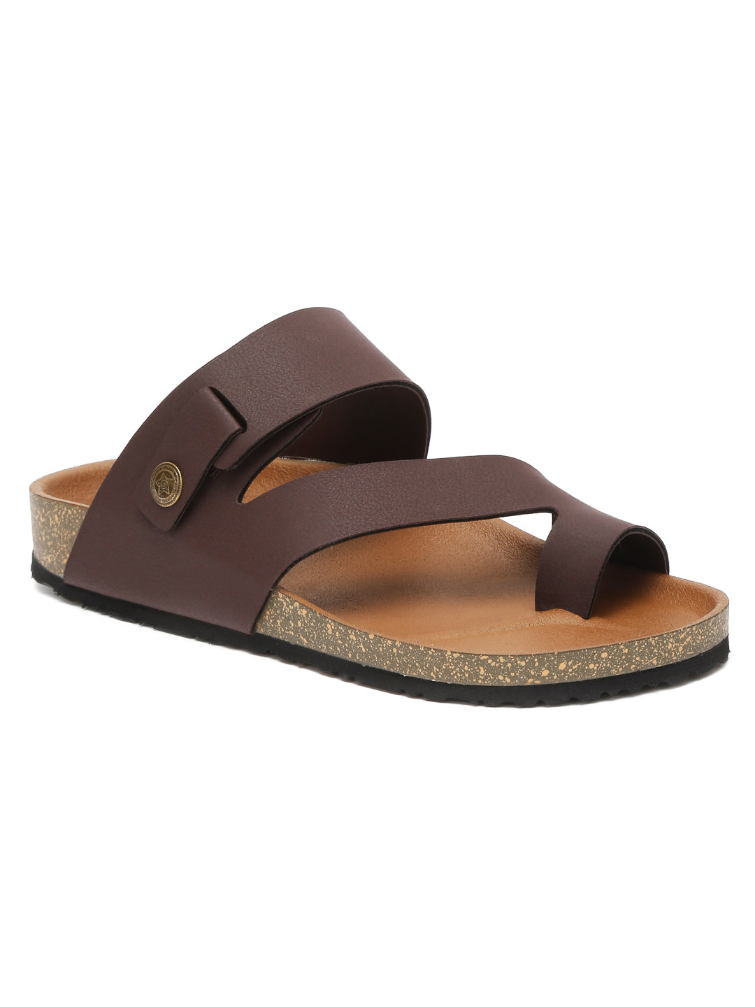 Kosher Brown color casual slipper