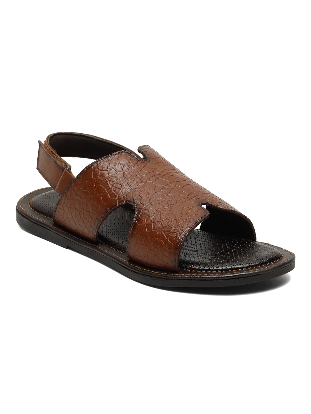 Kosher Tan Men's formal sandal