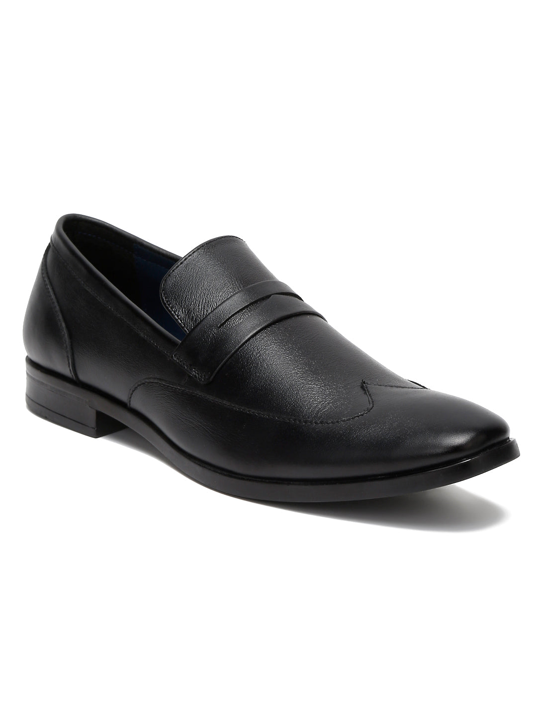 Kosher Black Colour Lace-up Formal Shoes