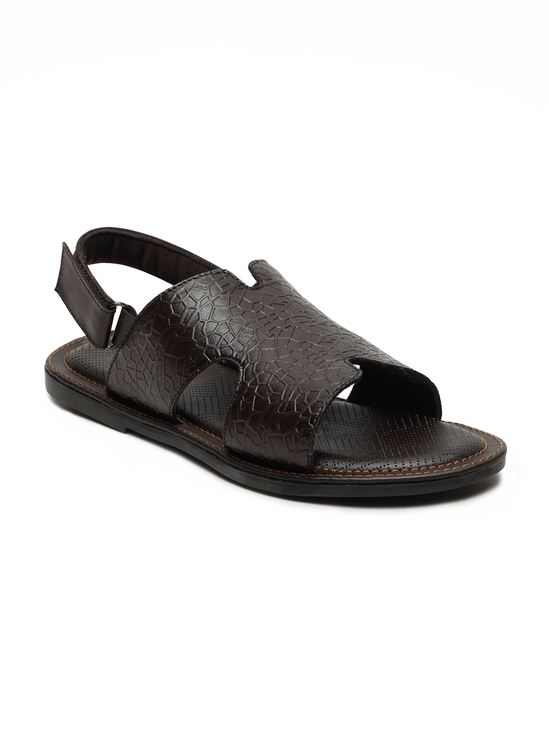 Kosher Brown Men's formal sandal