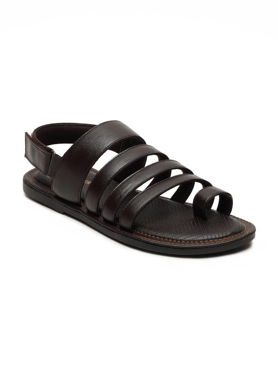 Kosher Brown Men's formal sandal
