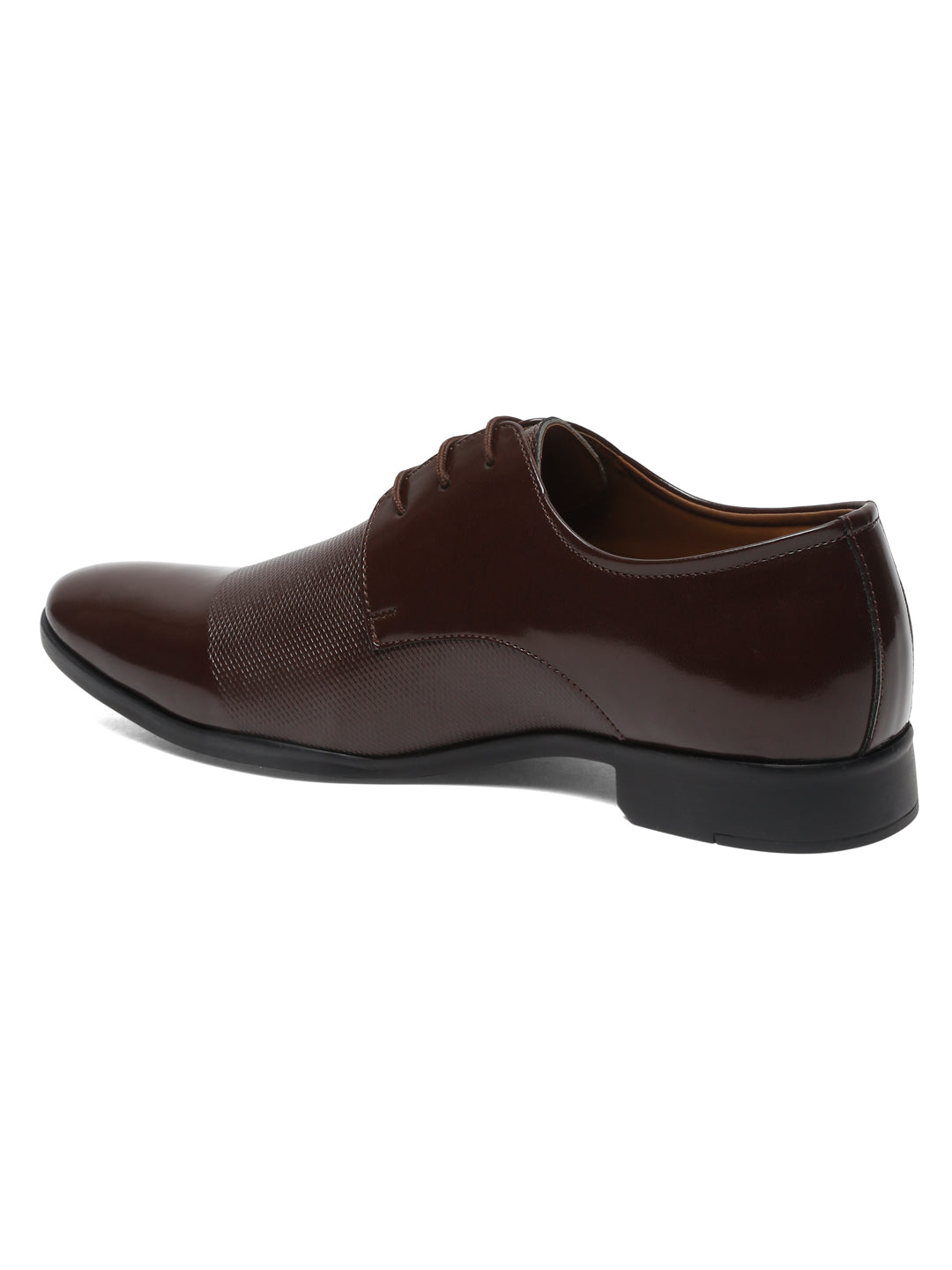 Kosher Brown Color Lace-up Formal Shoes