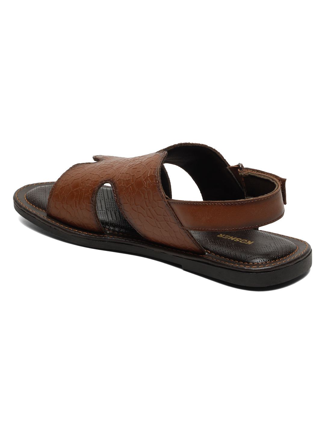 Kosher Tan Men's formal sandal