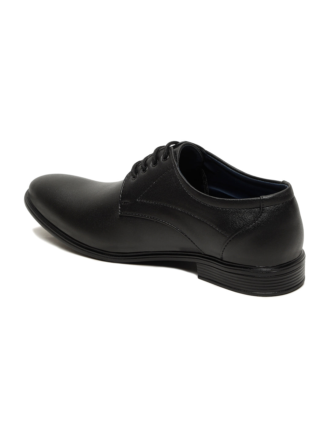 Kosher Black Color Lace-up Formal Shoes