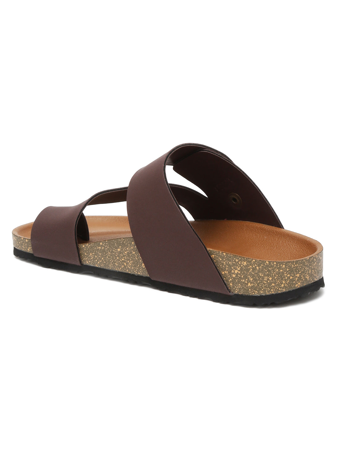 Kosher Brown color casual slipper