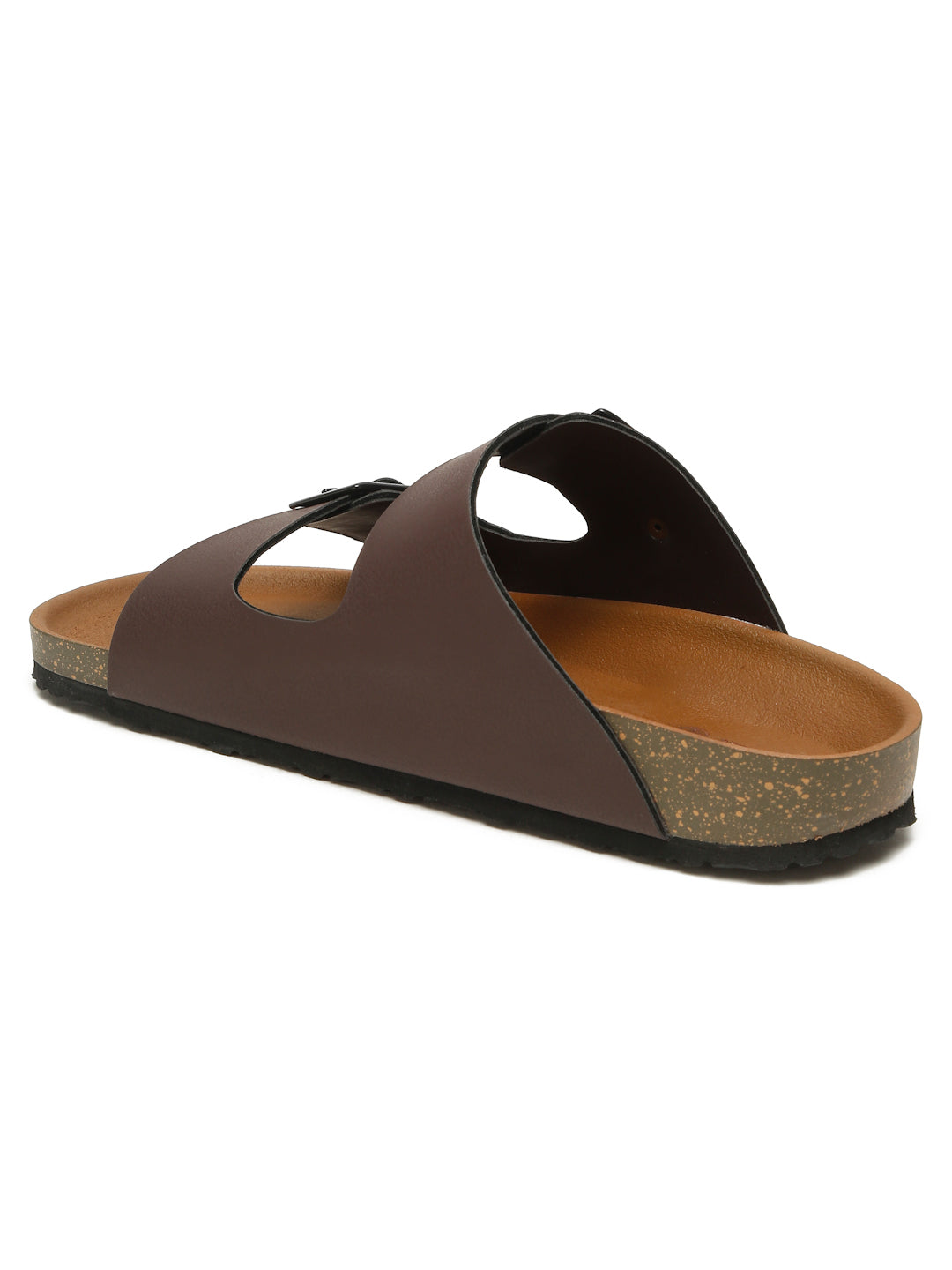 Kosher Brown Casual Sandal For Men