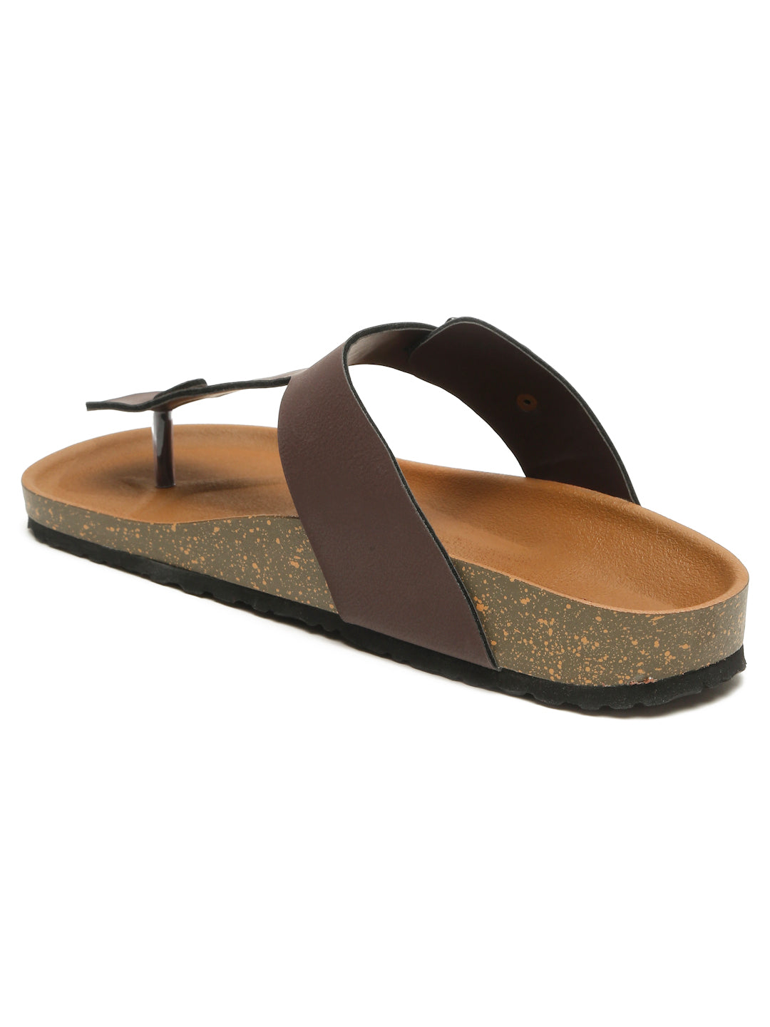 Kosher Brown Color Causal Sandal For Men, Slipper