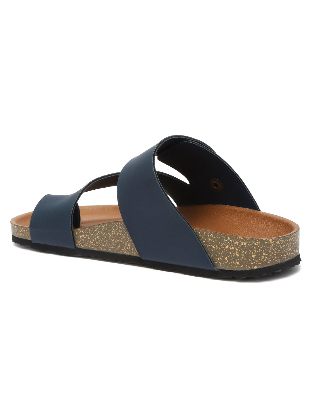 Kosher navy color casual slipper