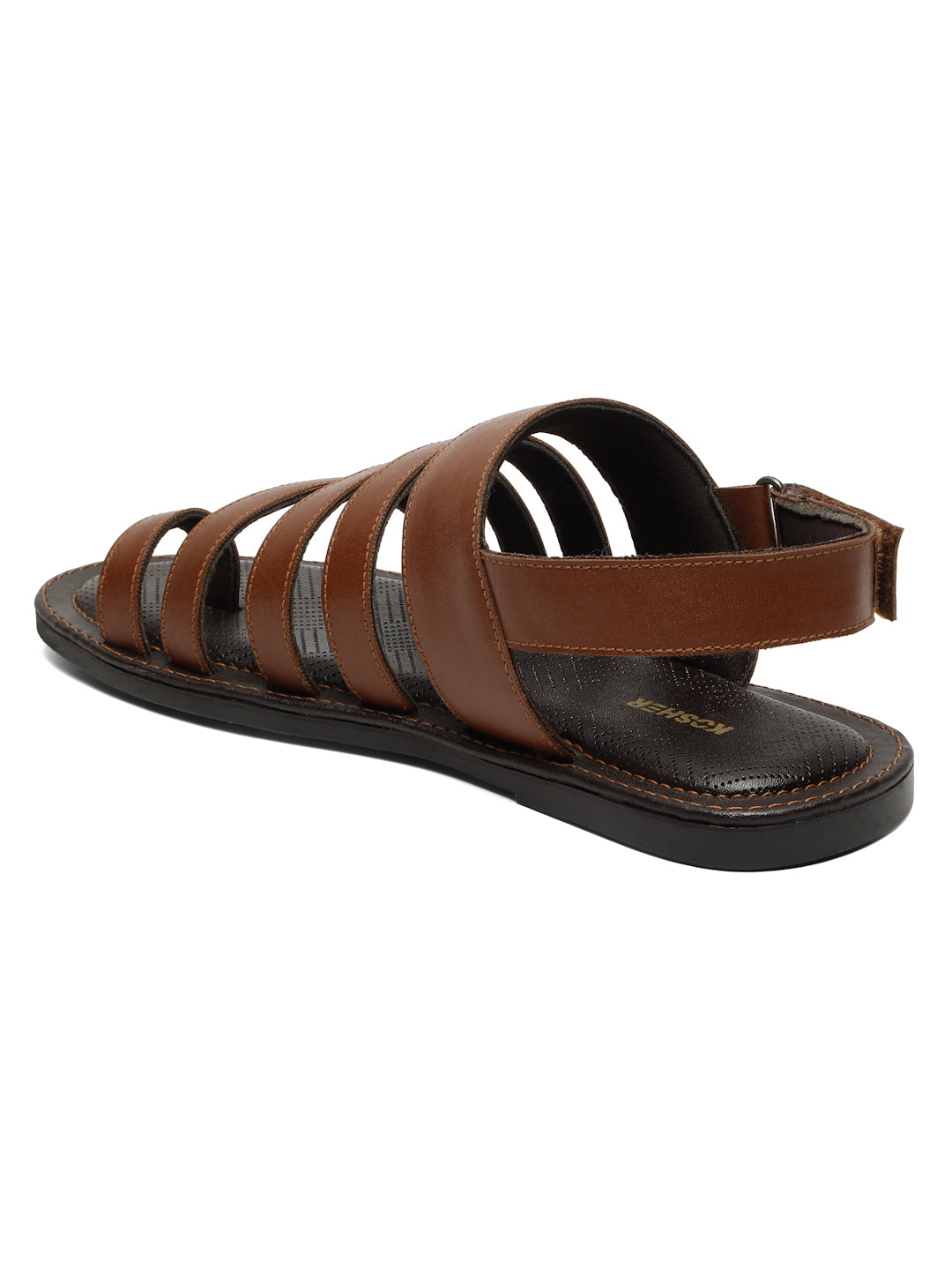 Kosher Tan Men's formal sandal