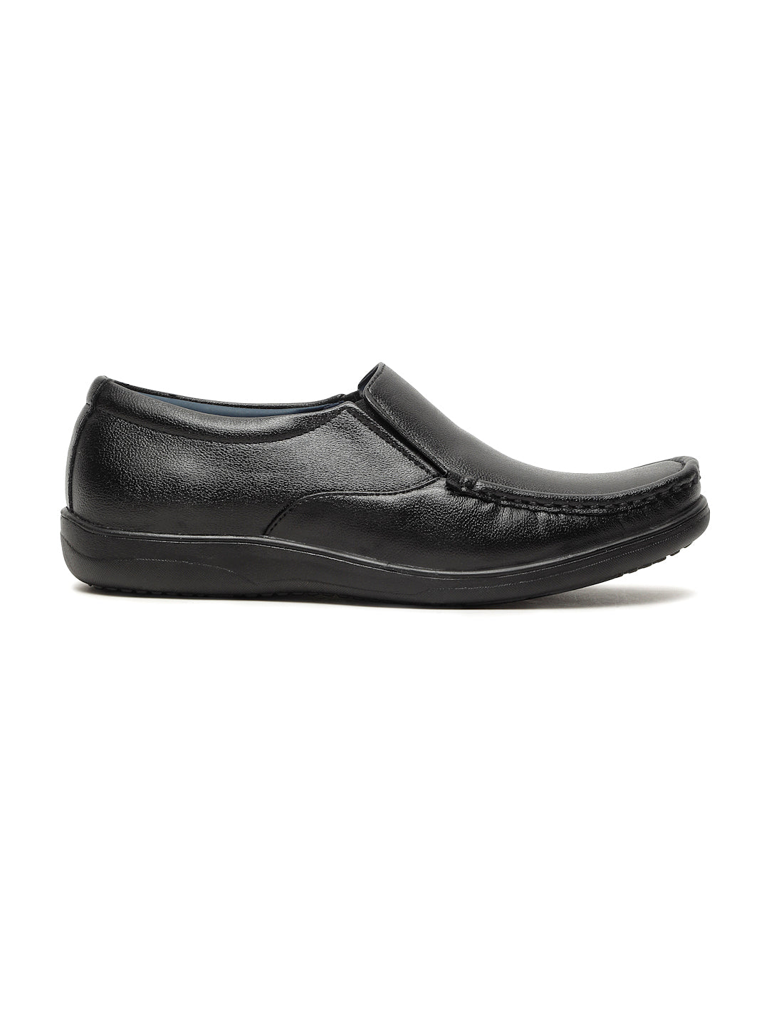 Kosher Black Color Lace-up Formal Shoes