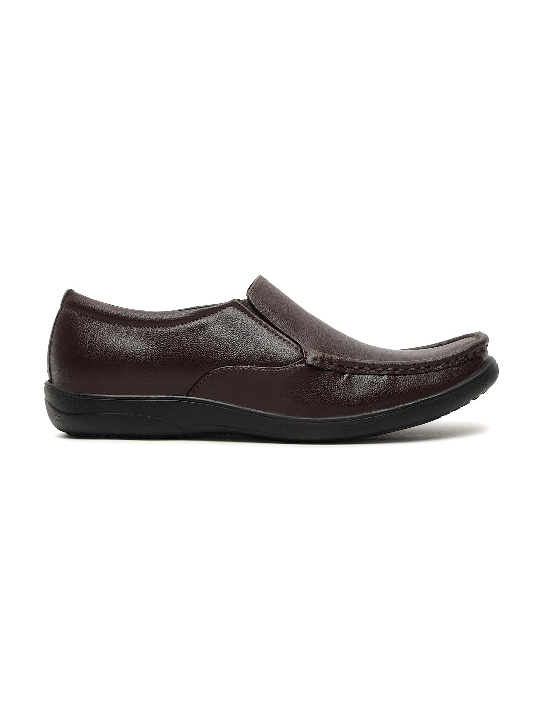 Kosher Brown Color Lace-up Formal Shoes