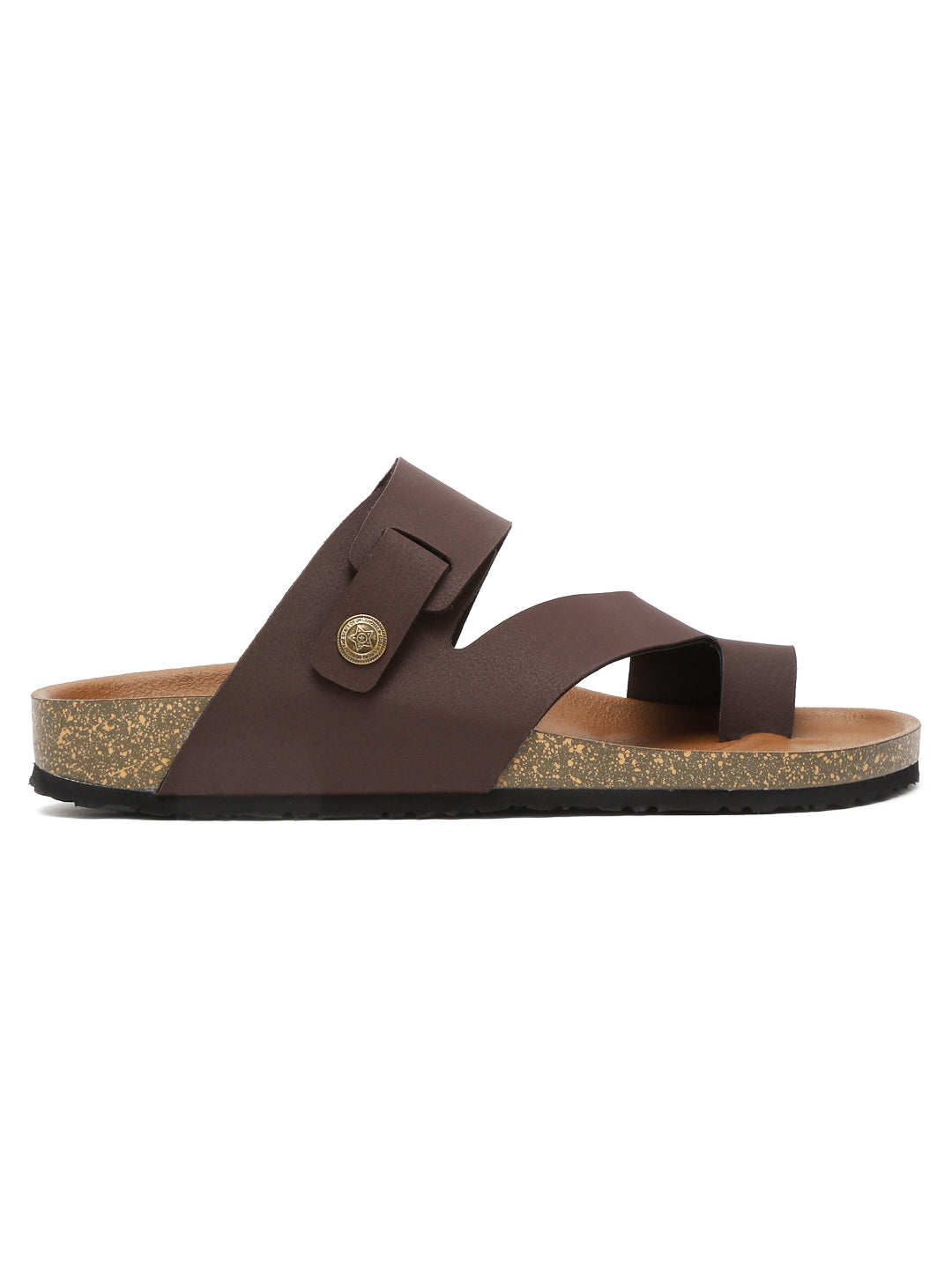 Kosher Brown color casual slipper