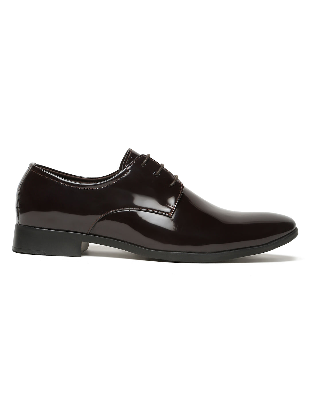 Kosher P.brown Color Slip-on Formal Shoes