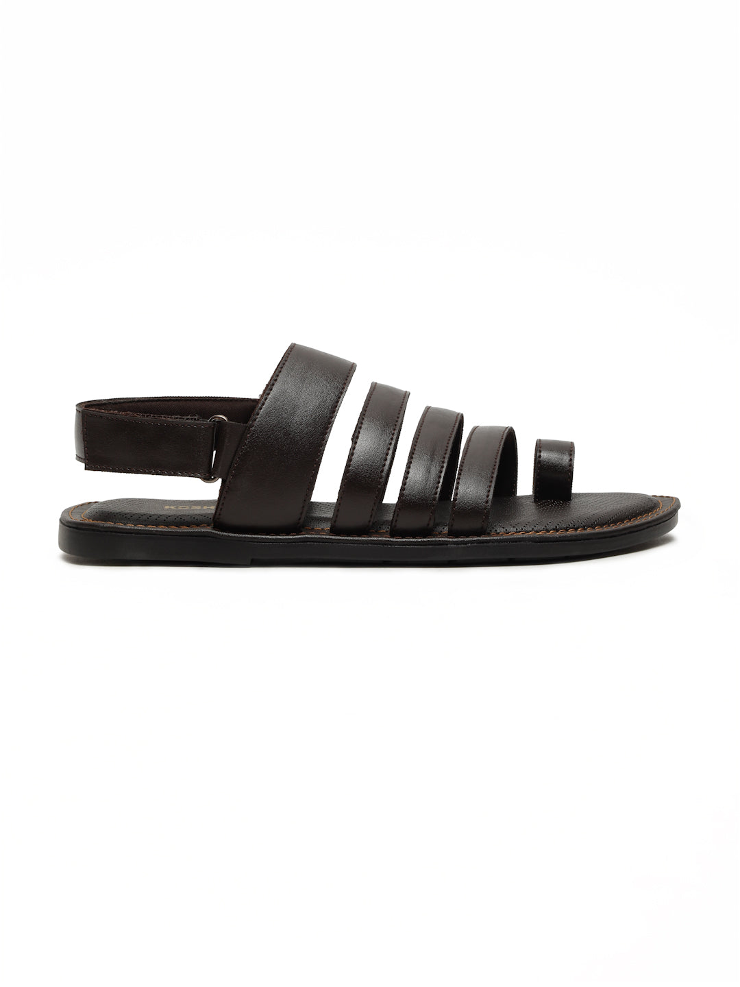 Kosher Brown Men's formal sandal
