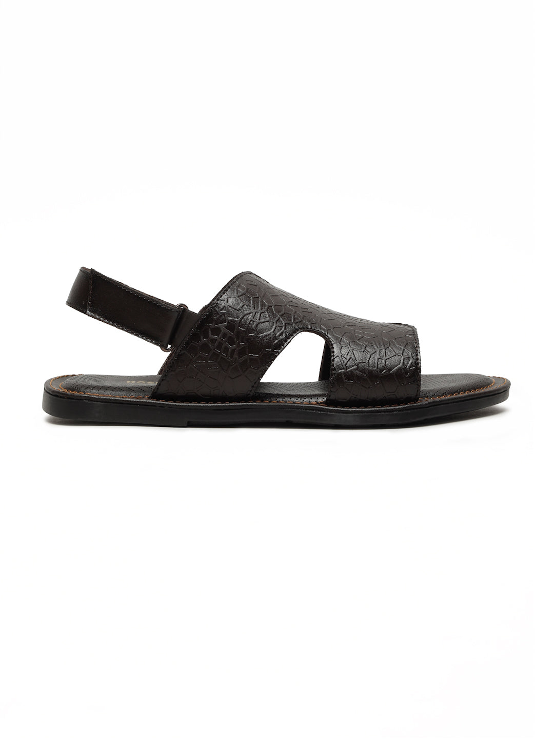 Kosher Brown Men's formal sandal