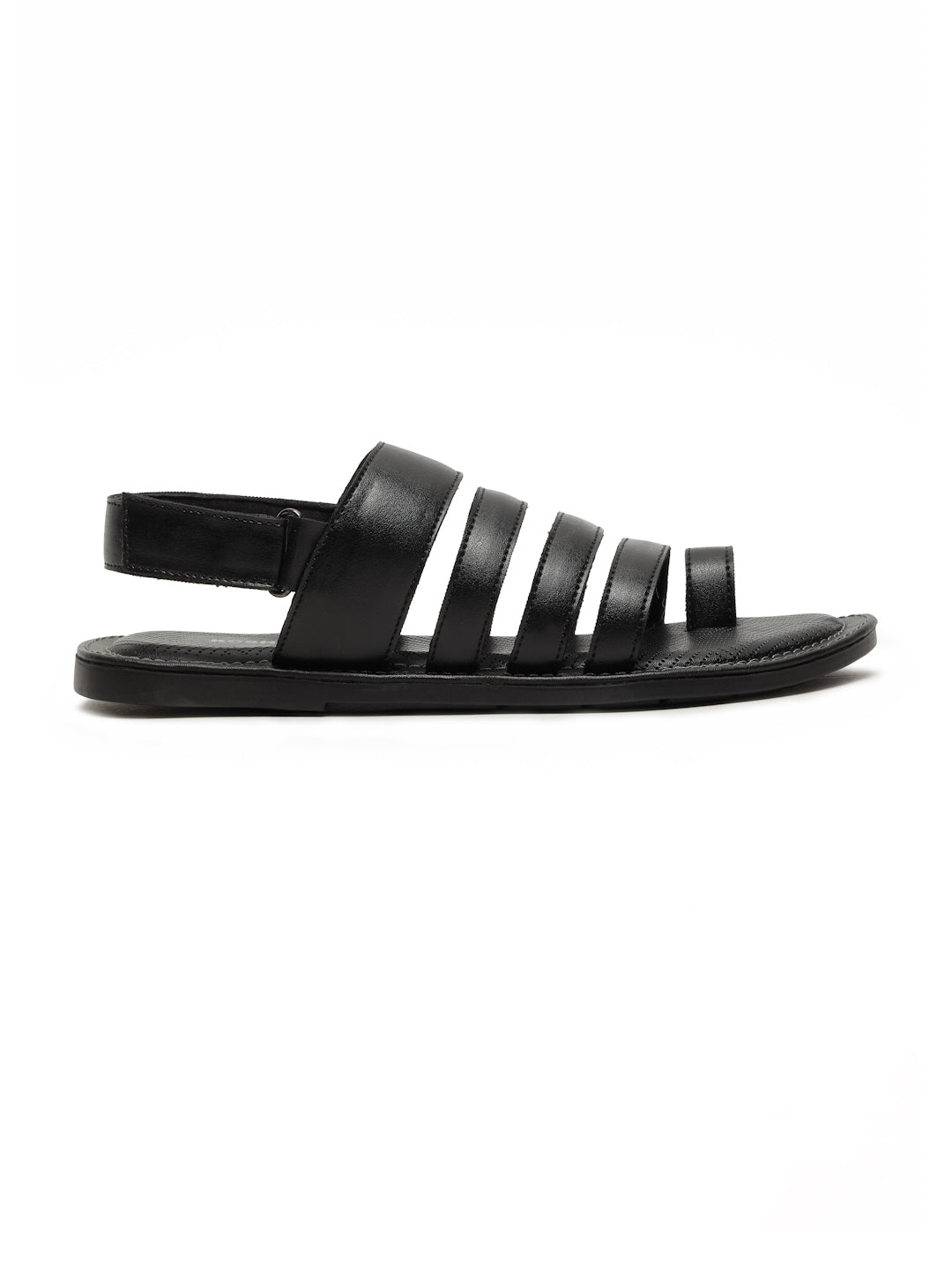 Kosher Black Men's formal sandal