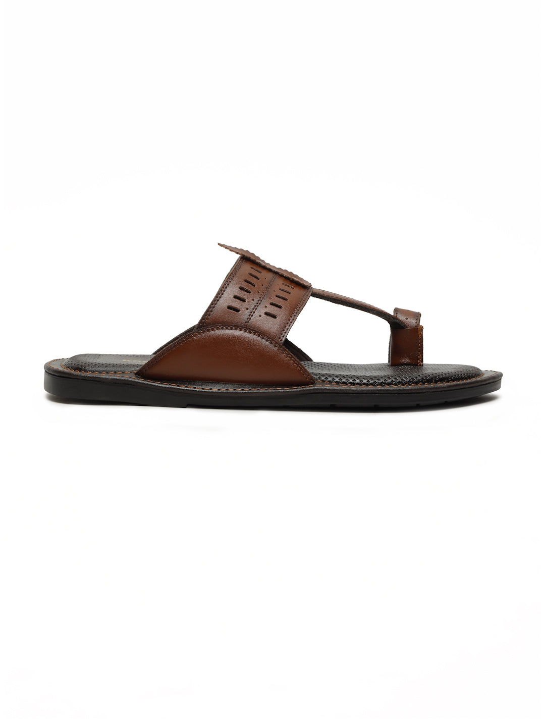 Kosher Tan Men's formal slipper