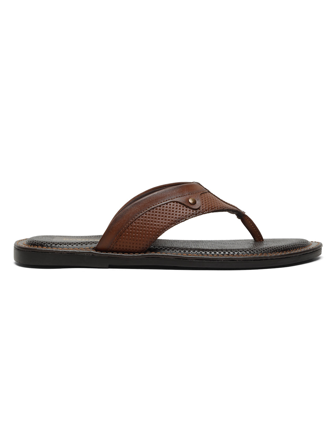 Kosher Tan Men's formal slipper