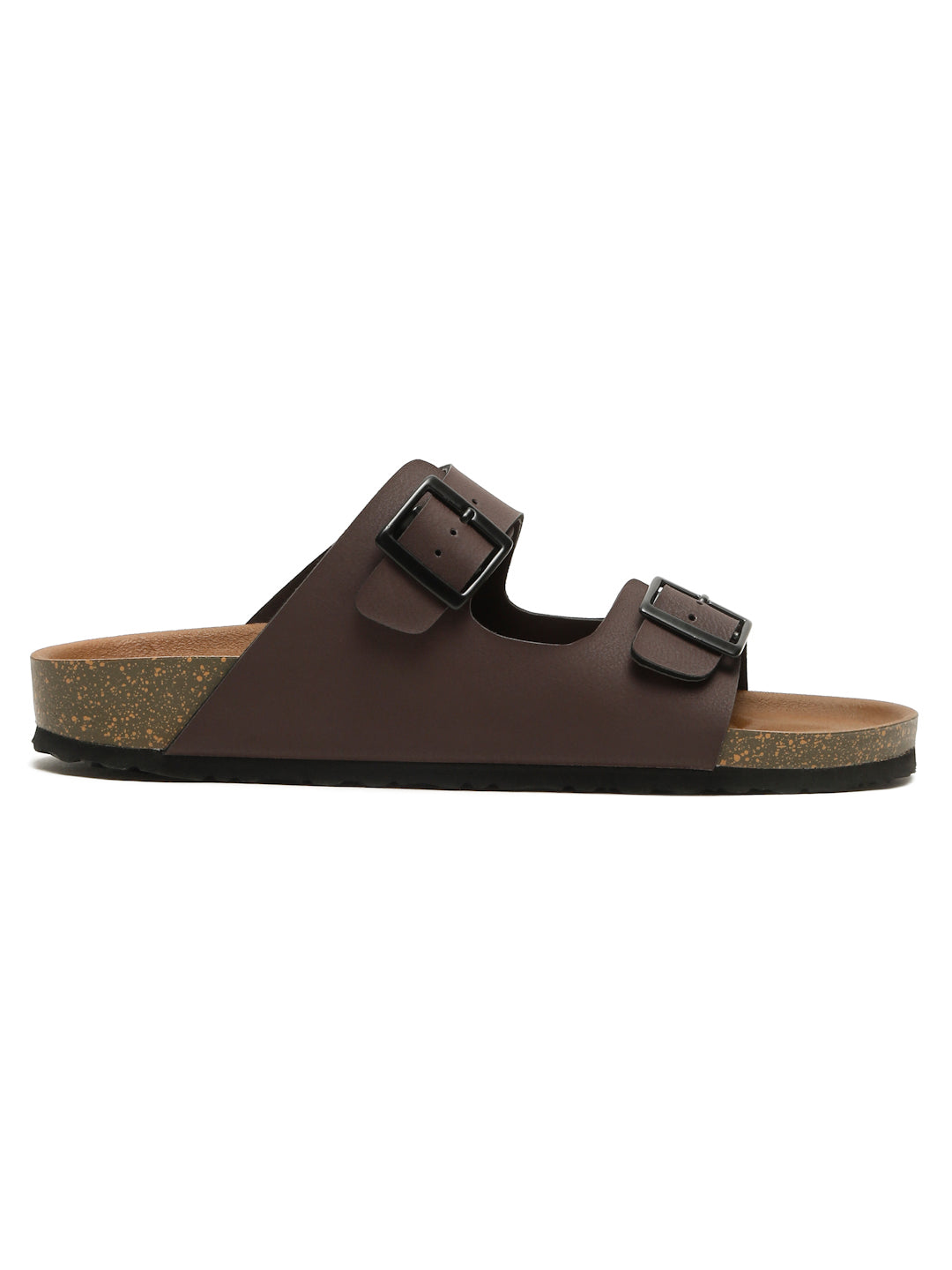 Kosher Brown Casual Sandal For Men