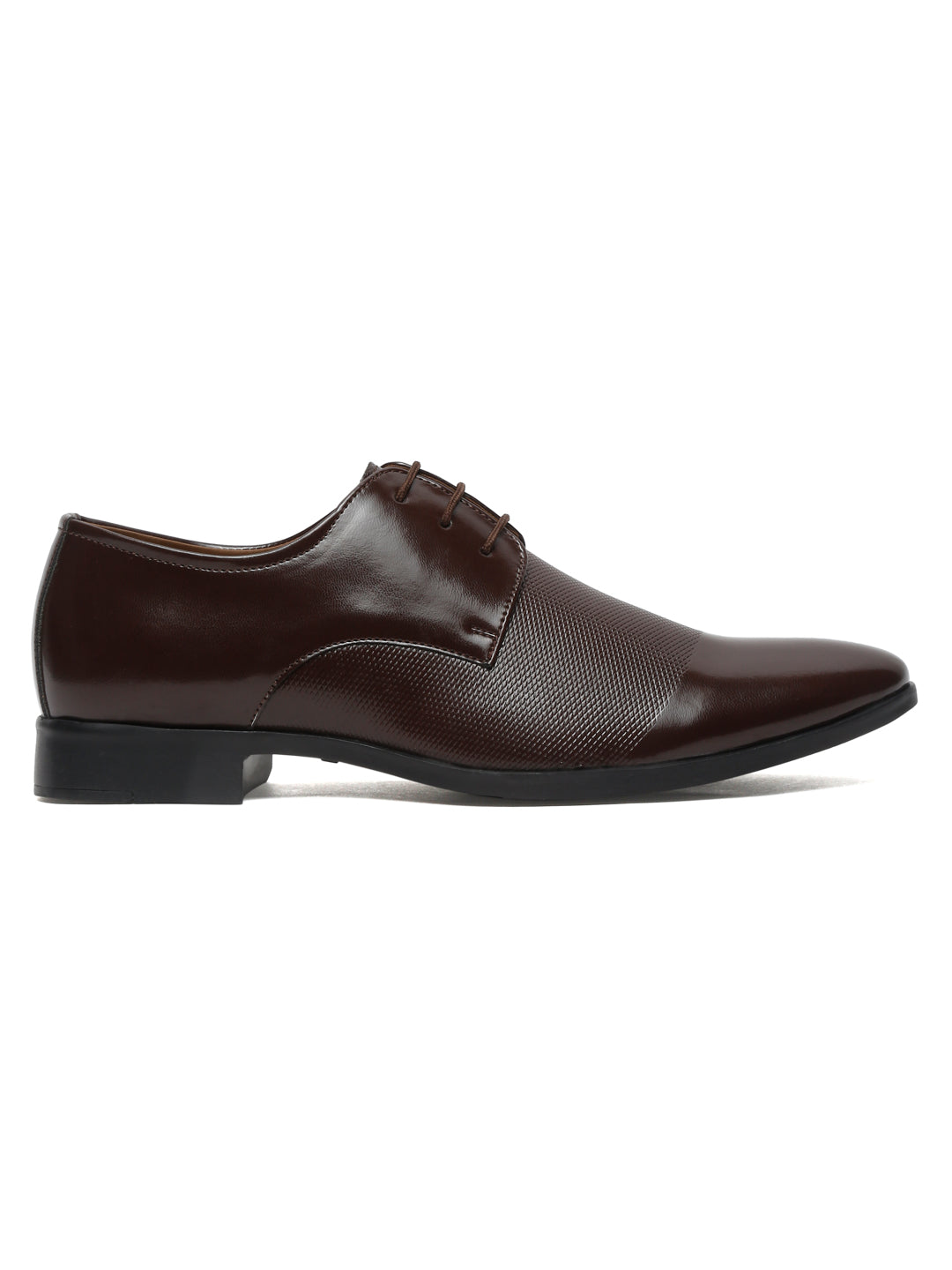 Kosher Tan Color Lace-up Formal Shoes
