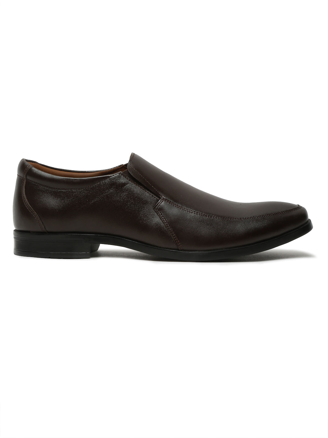 Kosher Brown Colour Slip-on Formal Shoes