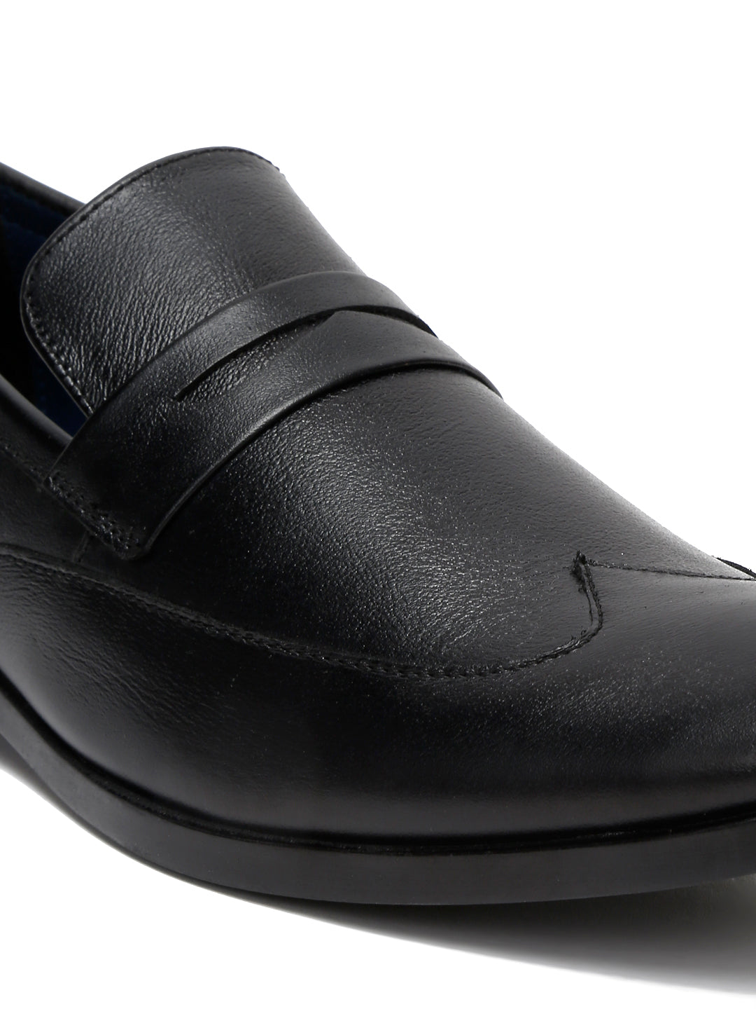 Kosher Black Colour Lace-up Formal Shoes