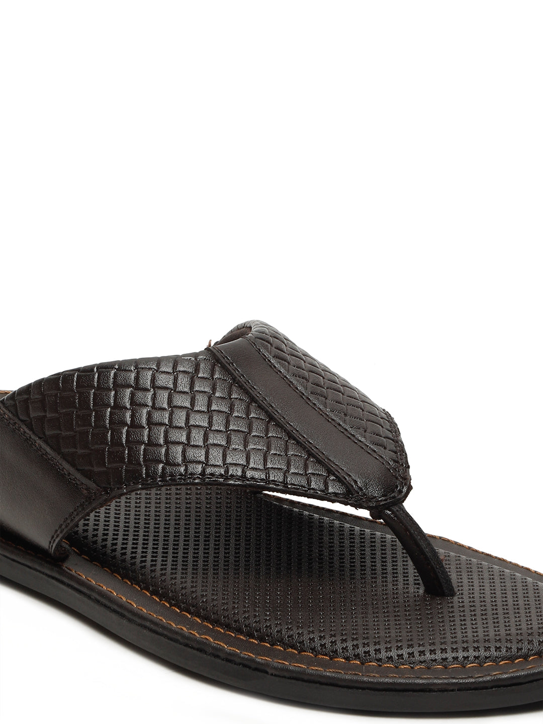 Kosher Tan Men's formal slipper