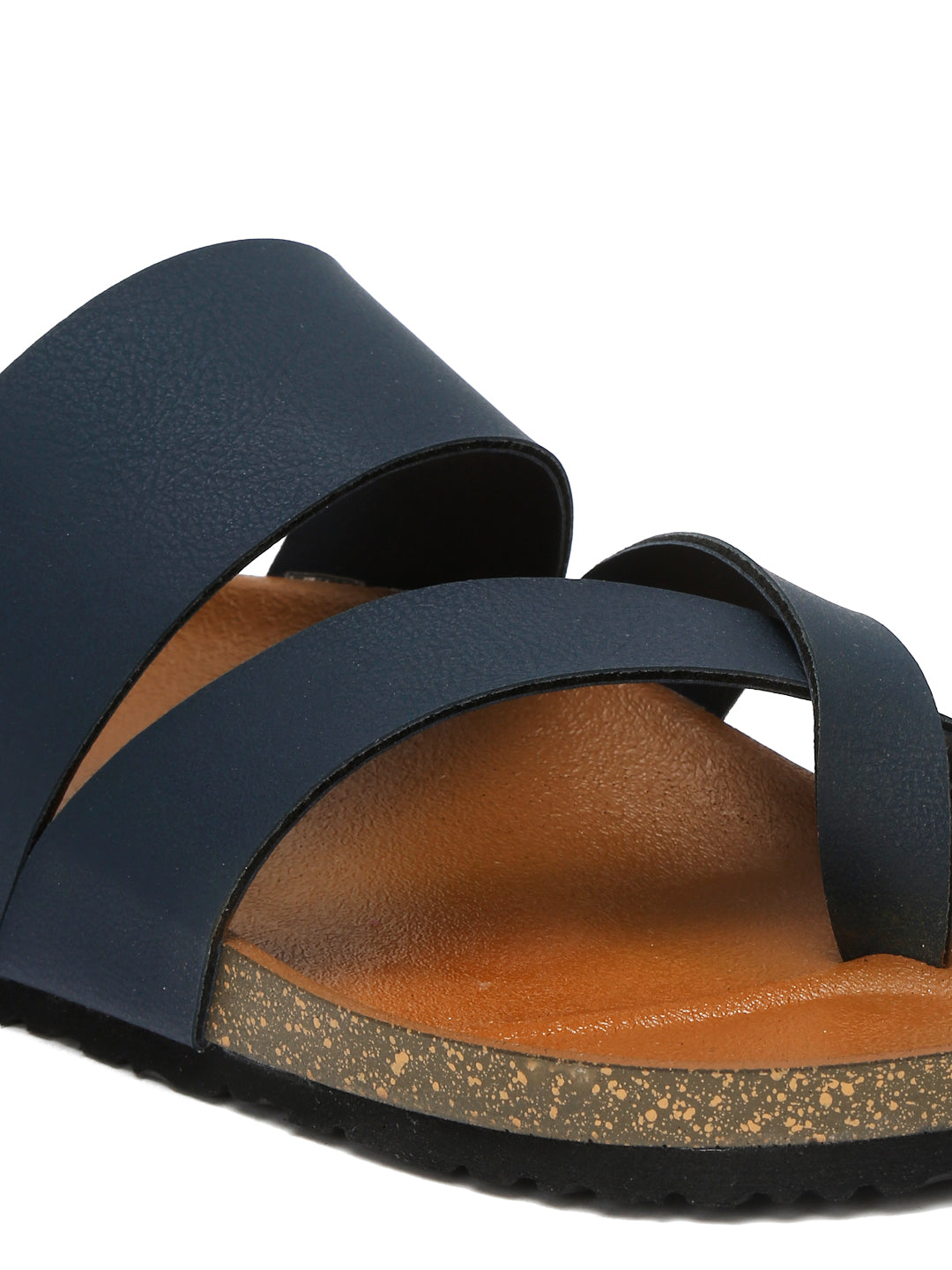 Kosher Navy color casual slipper