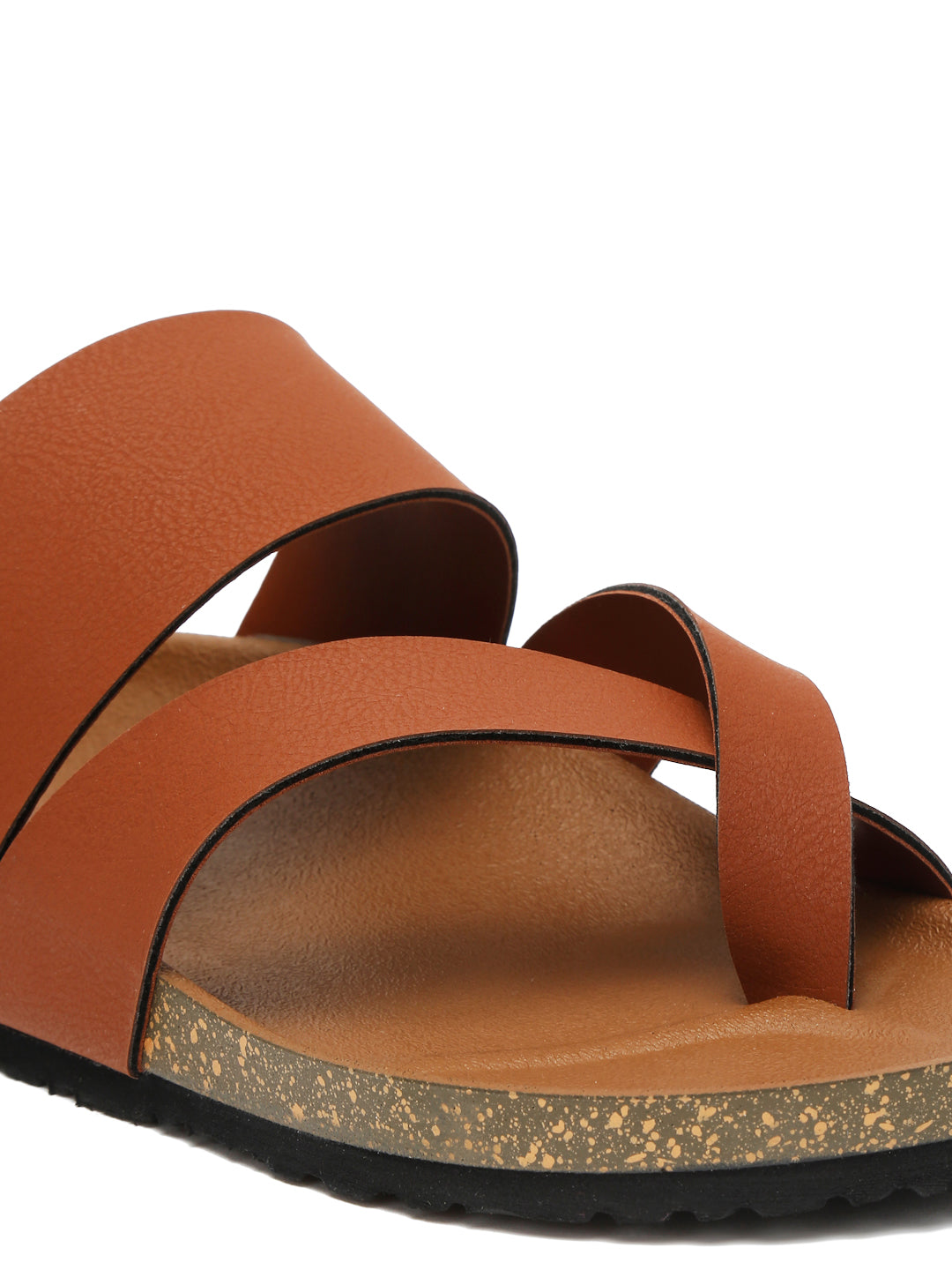 Kosher Tan color casual slipper