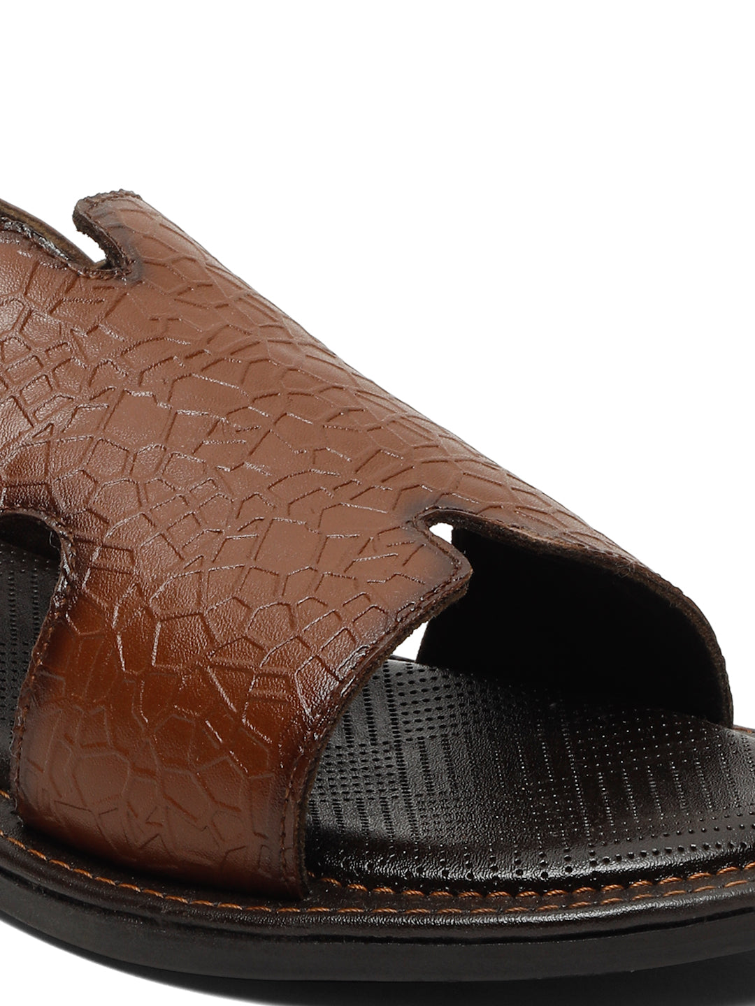 Kosher Tan Men's formal sandal