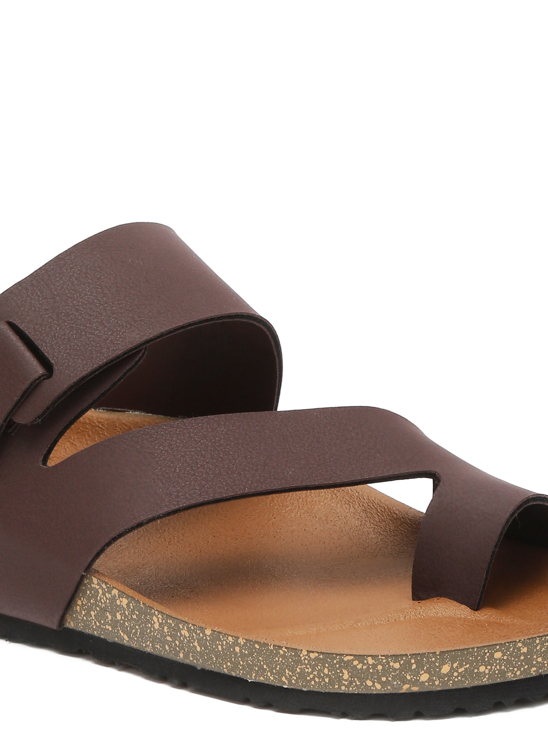 Kosher Brown color casual slipper