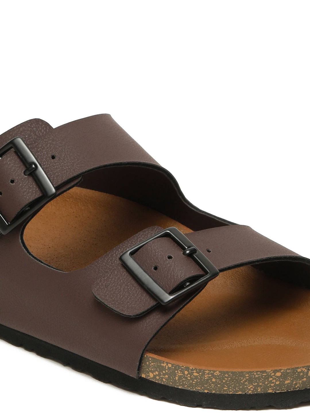 Kosher Brown Casual Sandal For Men