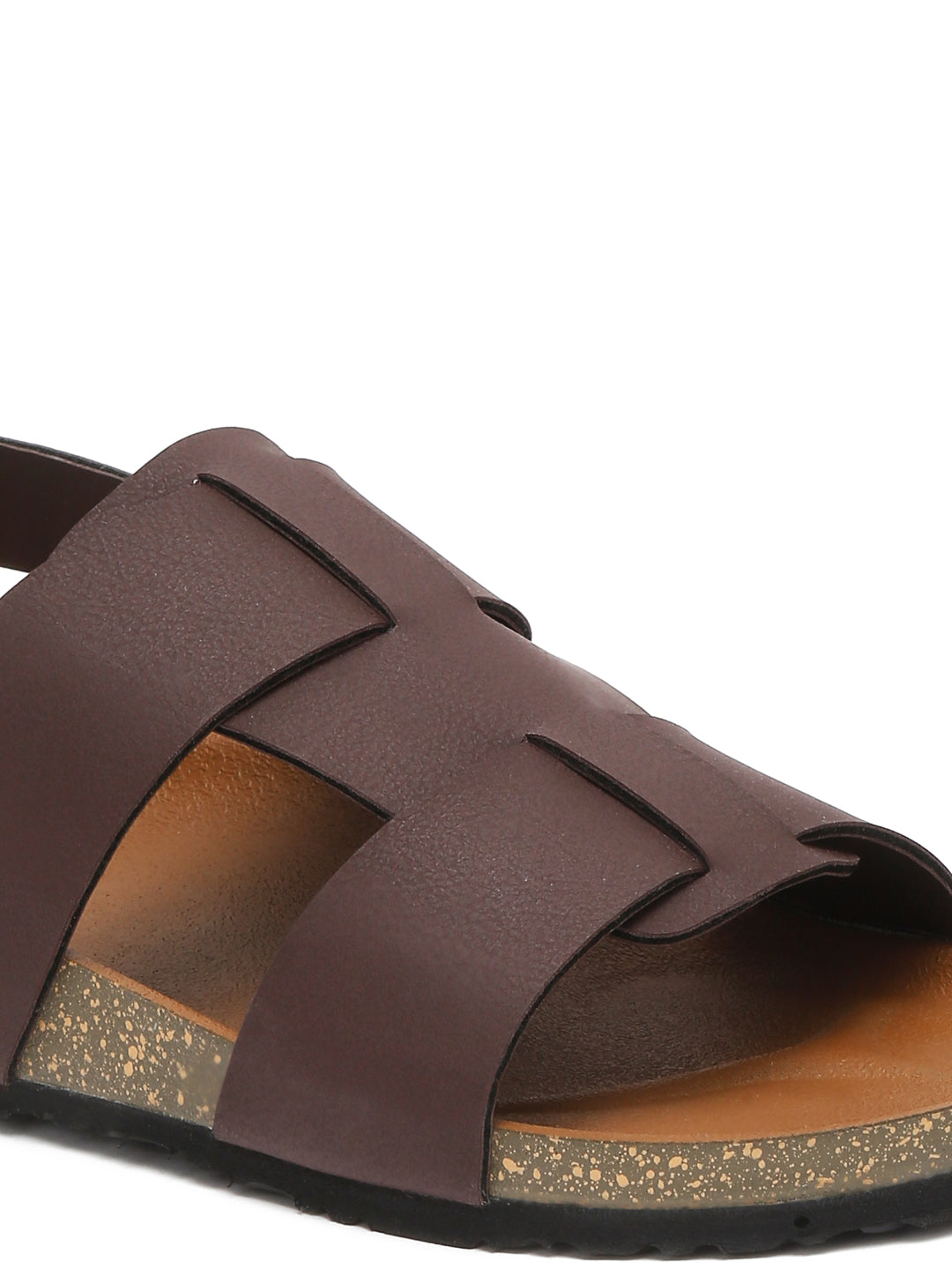 Kosher Brown color casual sandal