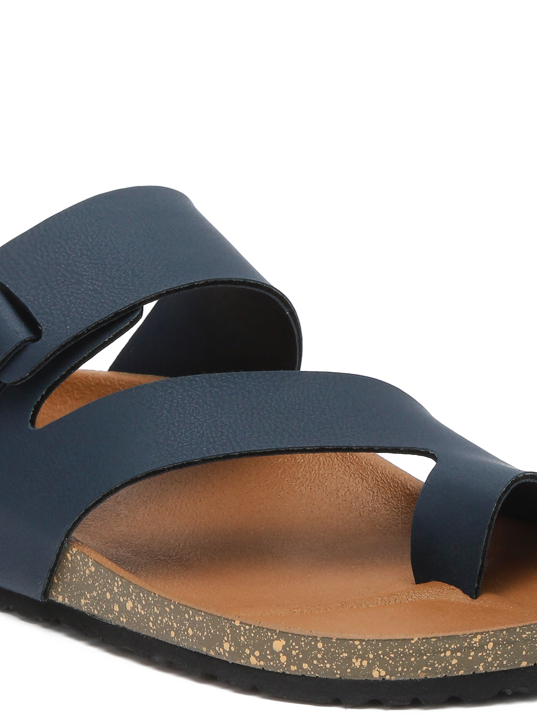 Kosher navy color casual slipper