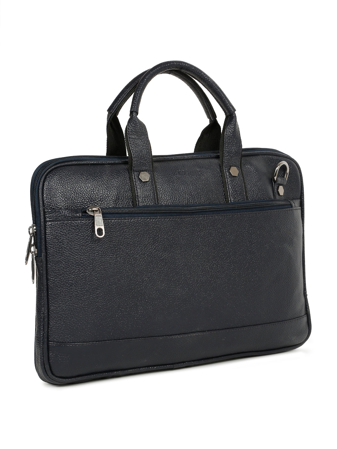 KOSHER Blue Color Premium Genuine Leather Bag – Stylish, Spacious & Durable for Men / Women