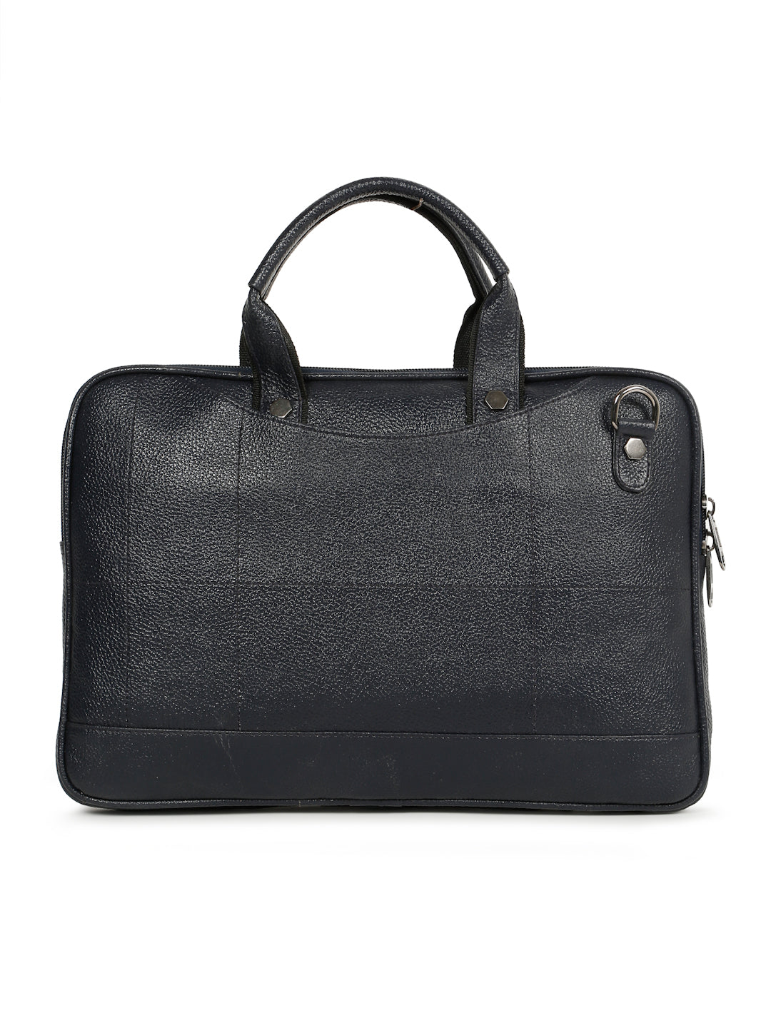 KOSHER Blue Color Premium Genuine Leather Bag – Stylish, Spacious & Durable for Men / Women