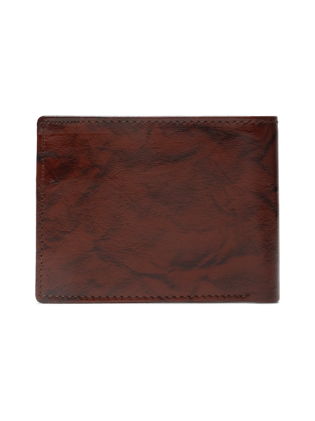 KOSHER Black Color Vintage-Style Genuine Leather Bi-Fold Men's Wallet With Removable Metro Card Holder Sleeve (Copy)