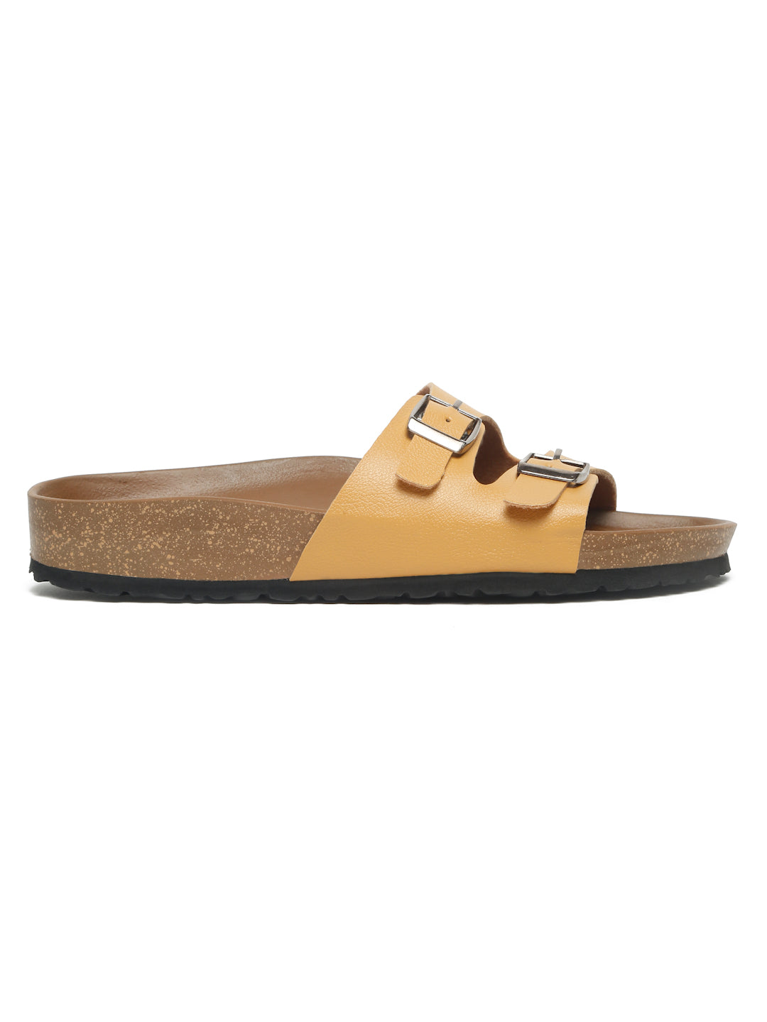 Kosher Yellow Women,s casual slipper