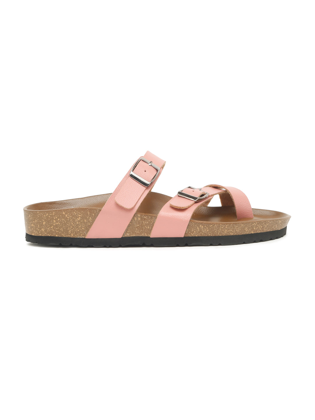 Kosher Pink Women,s casual slipper