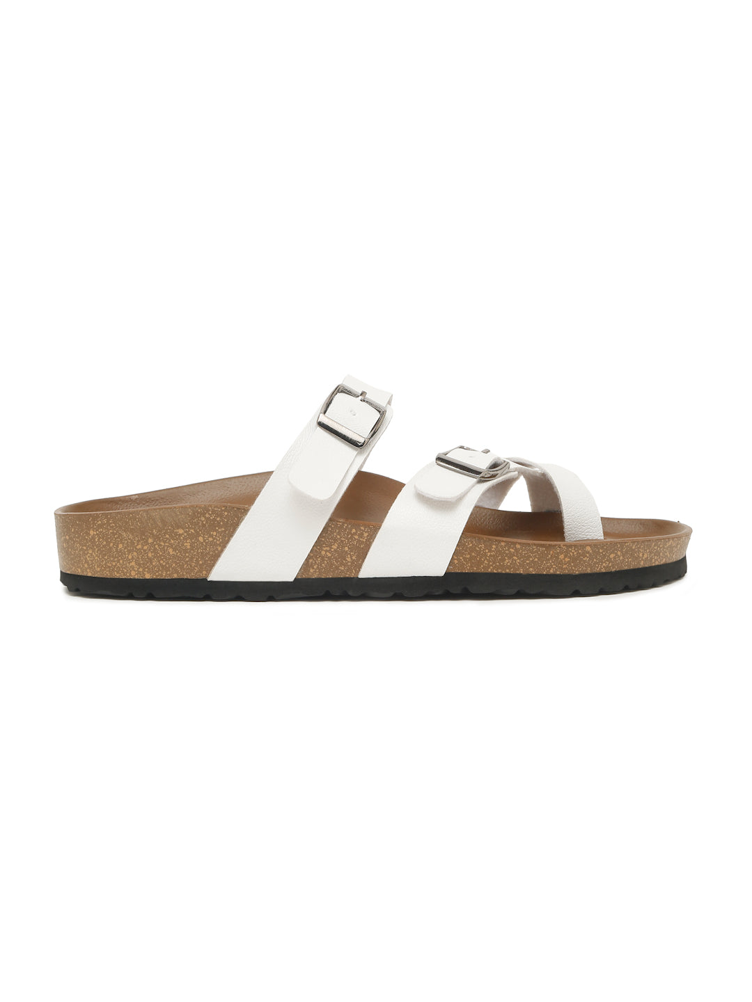 Kosher White Women,s casual slipper