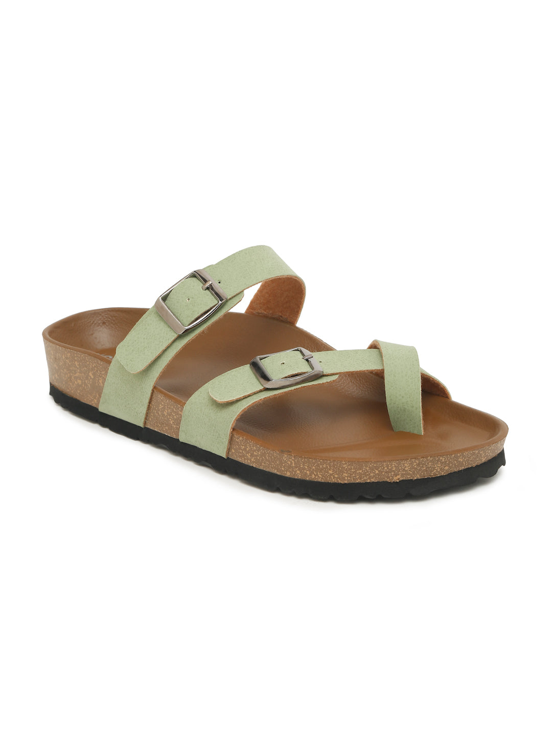 Kosher Green Women,s casual slipper