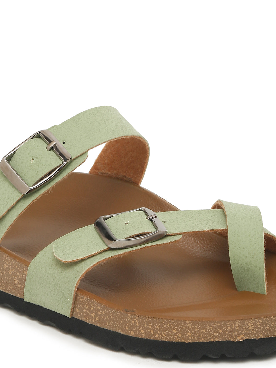 Kosher Green Women,s casual slipper