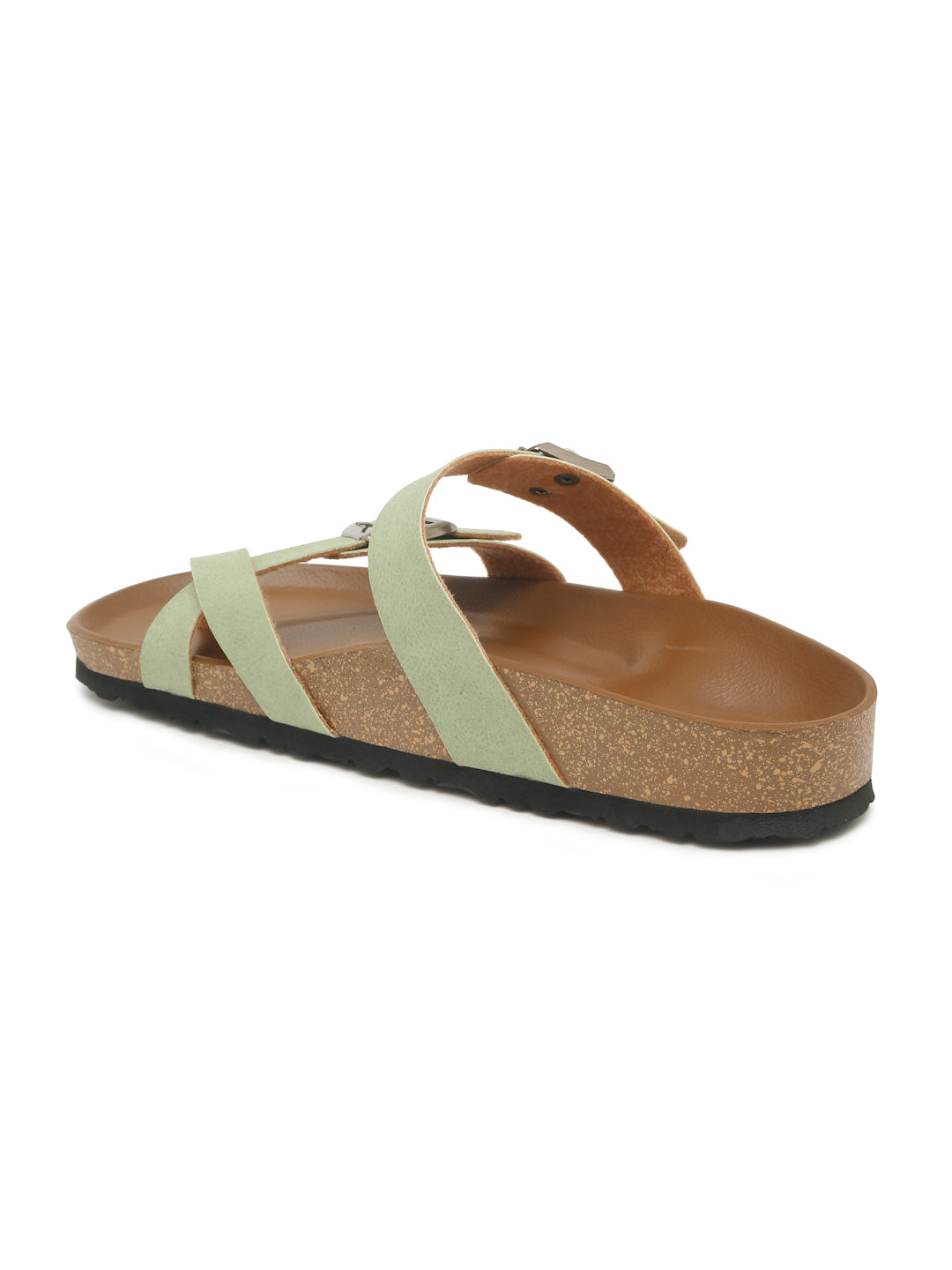 Kosher Green Women,s casual slipper
