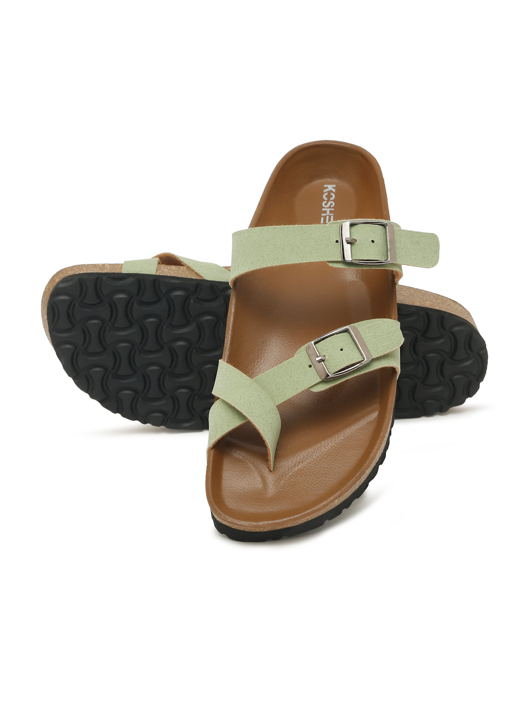 Kosher Green Women,s casual slipper