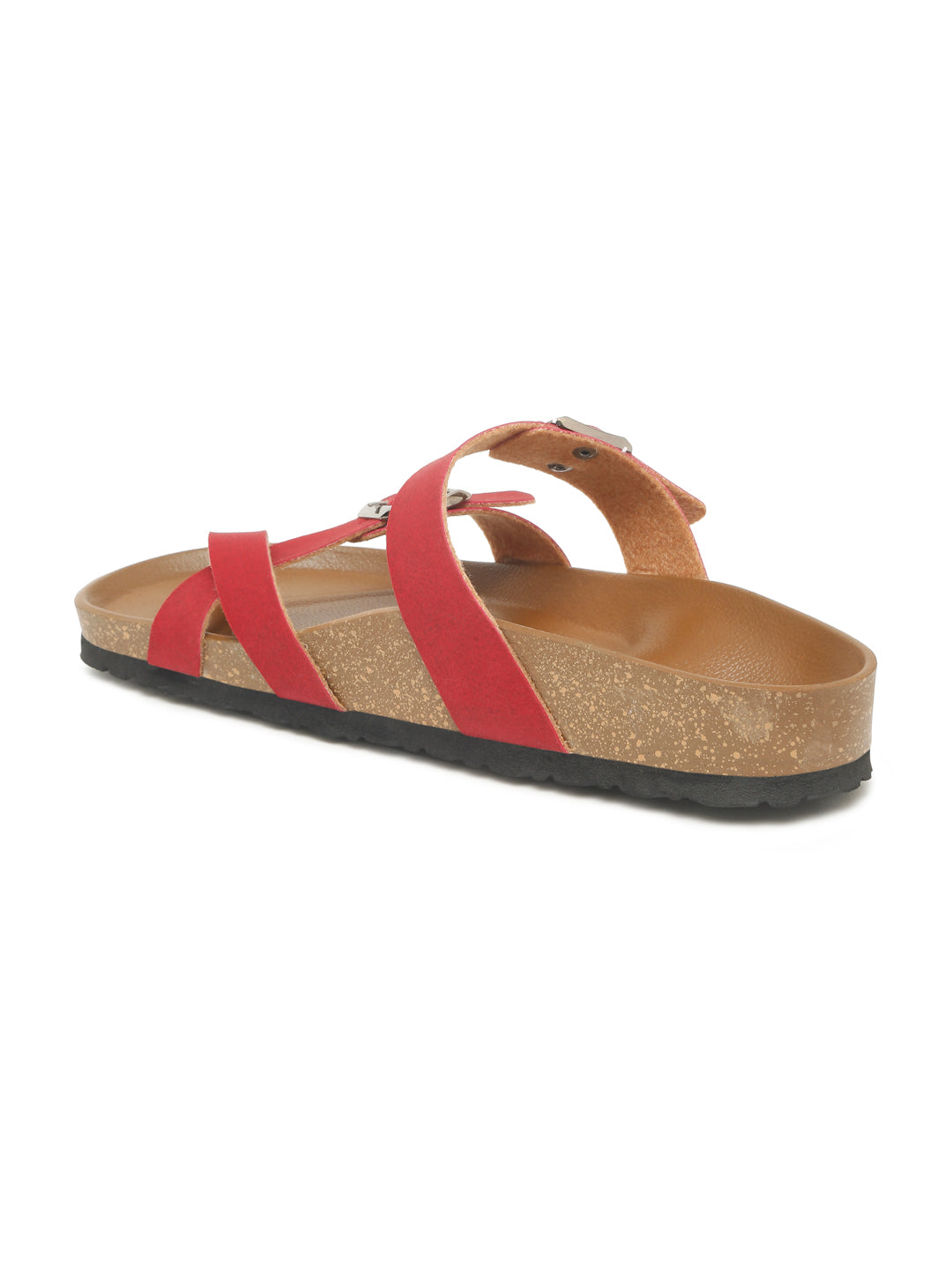 Kosher Mahroon Women,s casual slipper