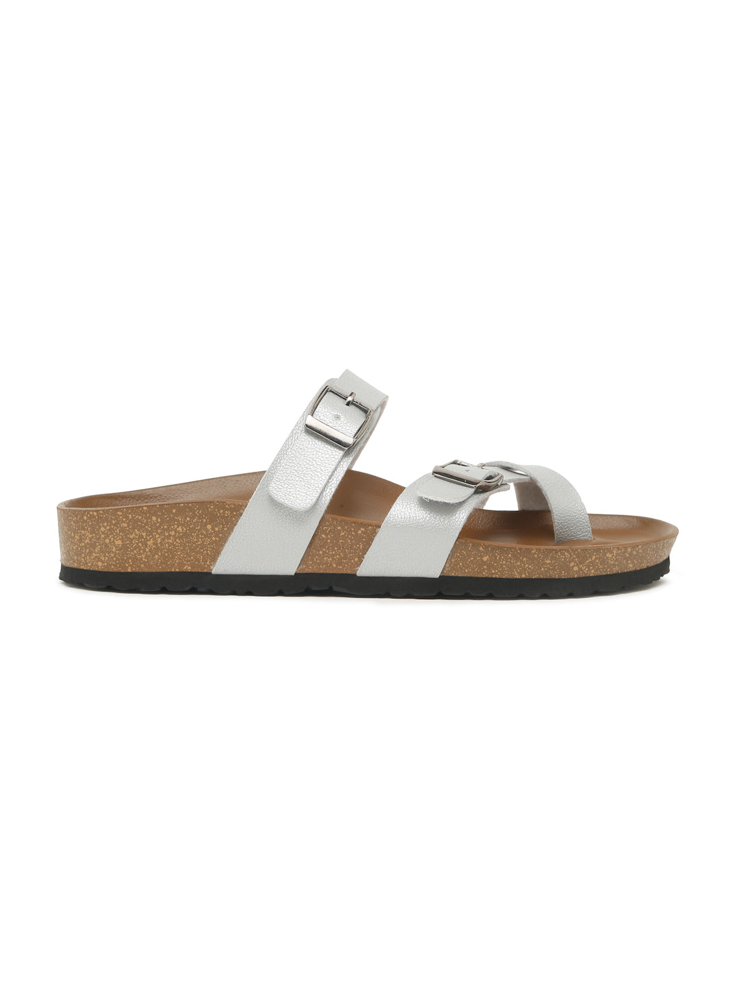 Kosher Silver Women,s casual slipper